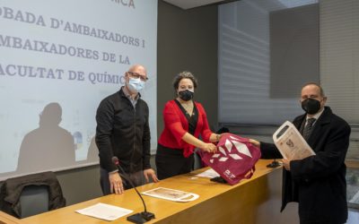 José Luis Jiménez Lasheras (CEPSA) ha sido nombrado Embajador de la Facultad de Química de la URV