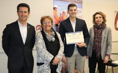 El estudiante Eduard Estopañán gana el Premio Work Experience Messer – ETSEQ 2022