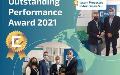 ELIX Polymers reconoce y premia con el galardón «Mejor Proveedor del Año 2021»
