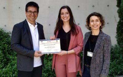 La estudiante Clara Montero gana el Premio Work Experience Essity – ETSEQ 2022