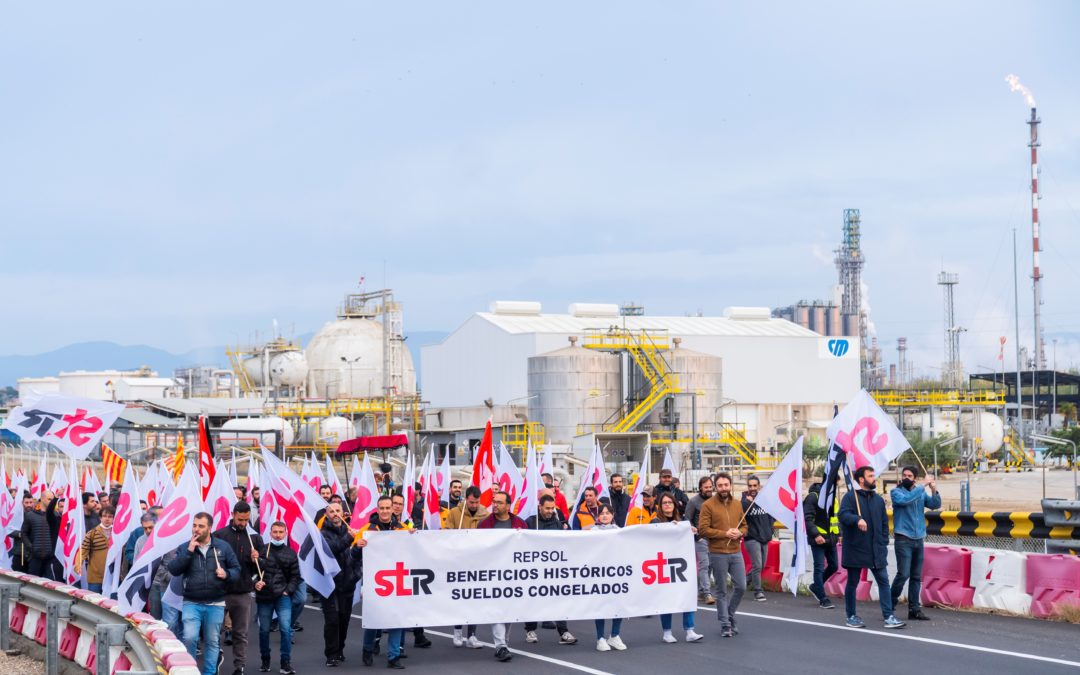 Los sindicatos desconvocan la huelga en Repsol tras un preacuerdo por el poder adquisitivo de los salarios