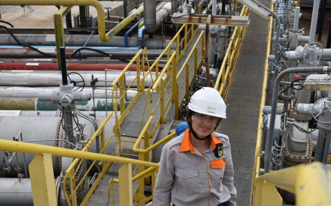 Laura Molero (Repsol Petróleo)  : «En mi trabajo, lo más importante y lo que me preocupa más es la seguridad»