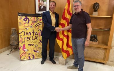 Covestro reafirma su compromiso con Tarragona y se convierte en colaborador principal de la 700 edición de las fiestas de Santa Tecla