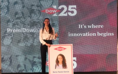Berta Taixés es galardonada con el Premio Dow 2022