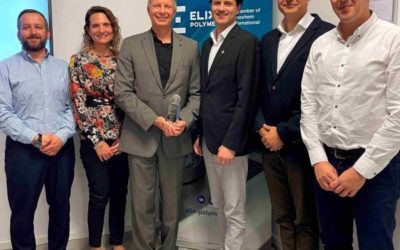 ELIX Polymers concede el «Premio al mejor proveedor del año 2022» a Covestro Utilities Services