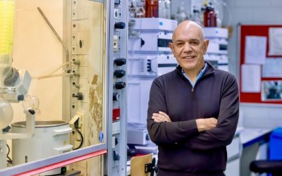 El profesor Antonio M. Echavarren, líder de grupo en el ICIQ, galardonado con el prestigioso premio Pedler de la Royal Society of Chemistry