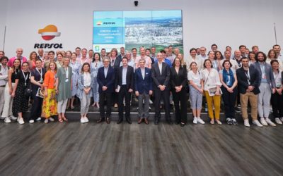 El Comité de Representantes Permanentes de la Unión Europea (COREPER I) visita el complejo industrial de Repsol en Tarragona
