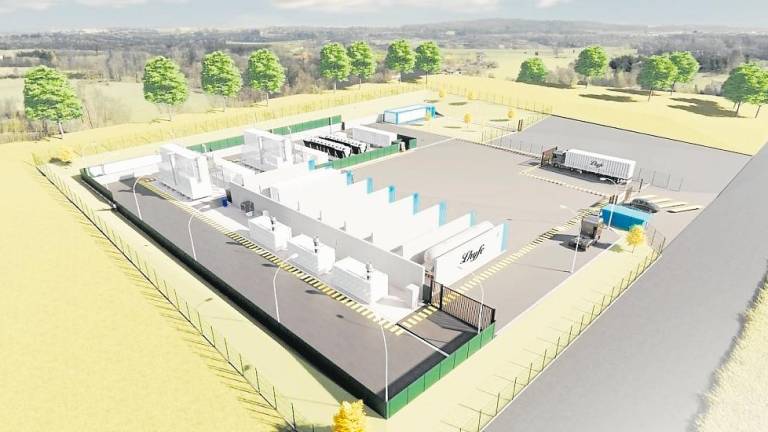 Una planta de hidrógeno verde se construirá en Vallmoll
