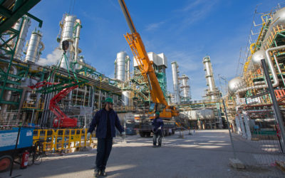 Repsol inicia la parada programada del área química del complejo de Tarragona con una inversión de 150 millones de euros
