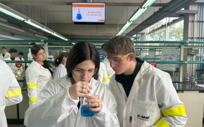 Arranca de nuevo el Teens’ Lab de BASF: un programa único de experimentos para adolescentes