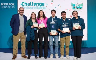 Cinco estudiantes de la Universidad Rovira i Virgili, ganadores del Challenge Universitario de Fundación Repsol